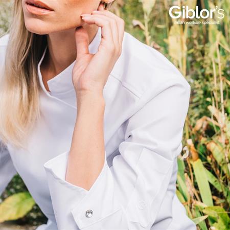 GIACCA CUOCA SOFIA BIANCO