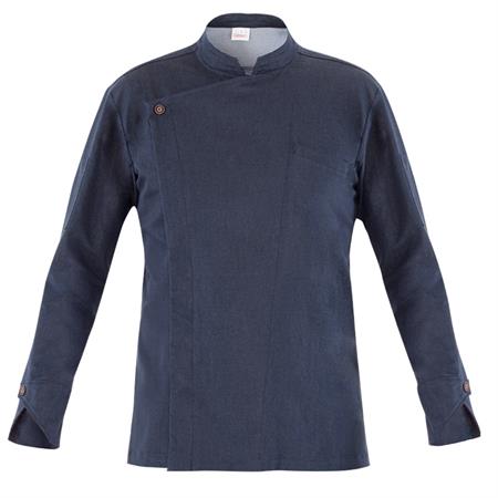 GIACCA CUOCO ERIC JEANS BLU