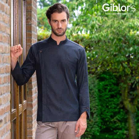 GIACCA CUOCO ERIC JEANS BLU
