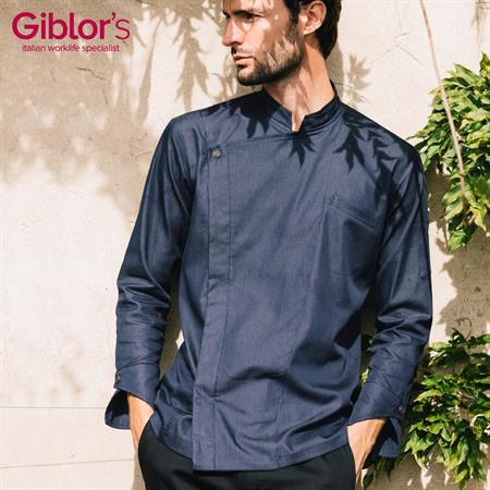 GIACCA CUOCO ERIC JEANS BLU