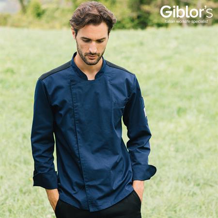 GIACCA CUOCO RAUL BLU