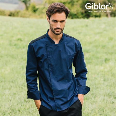GIACCA CUOCO RAUL BLU