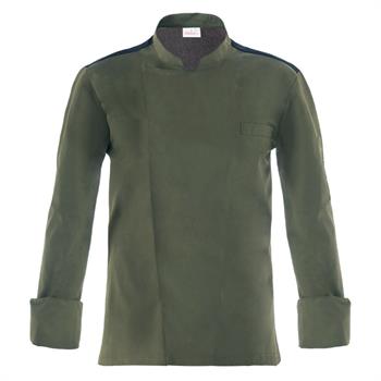GIACCA CUOCO RAUL VERDE MILITARE
