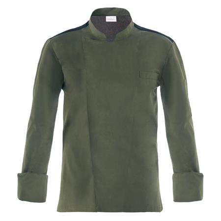 GIACCA CUOCO RAUL VERDE MILITARE
