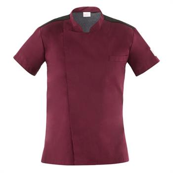 GIACCA CUOCO THIAGO M/CO BORDEAUX