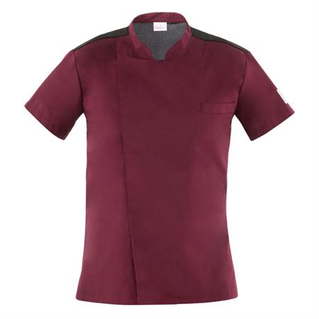GIACCA CUOCO THIAGO M/CO BORDEAUX