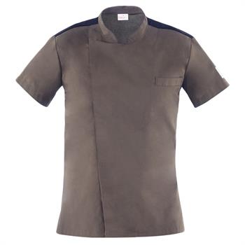 GIACCA CUOCO THIAGO M/CO TORTORA