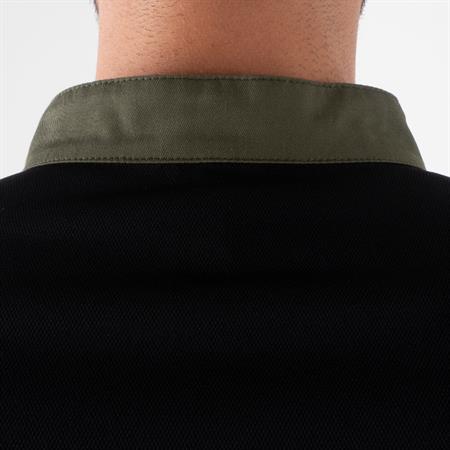 GIACCA CUOCO THIAGO M/CO VERDE MILITARE