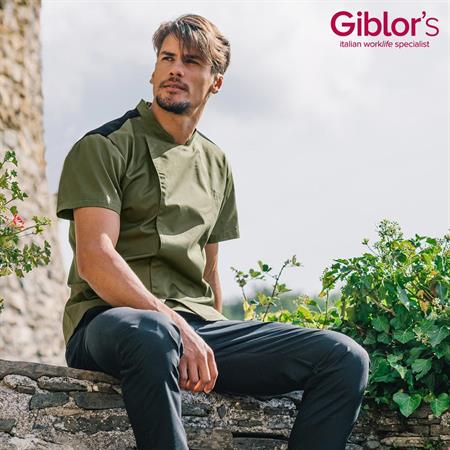 GIACCA CUOCO THIAGO M/CO VERDE MILITARE