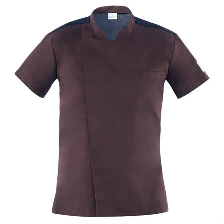 GIACCA CUOCO THIAGO M/CO MARRONE