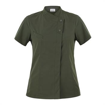 GIACCA CUOCA MEGAN VERDE MILITARE