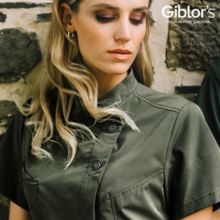 GIACCA CUOCA MEGAN VERDE MILITARE