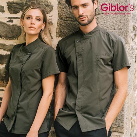 GIACCA CUOCA MEGAN VERDE MILITARE