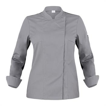 GIACCA CUCINA AGATA GRIGIO CHIARO