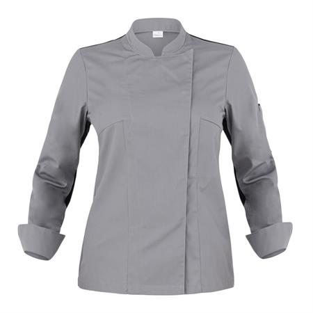 GIACCA CUCINA AGATA GRIGIO CHIARO