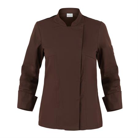 GIACCA CUCINA AGATA MARRONE