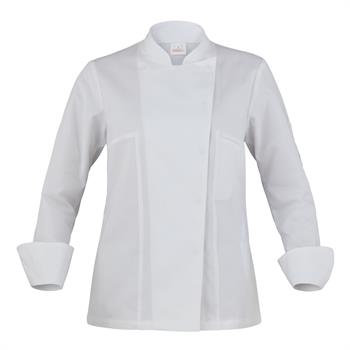 GIACCA CUCINA AGATA BIANCO