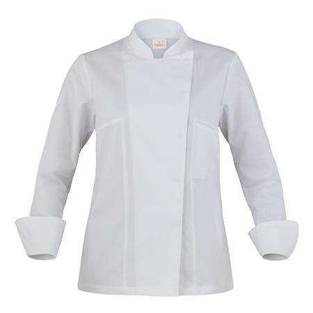 GIACCA CUCINA AGATA BIANCO