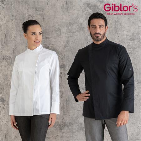 GIACCA CUOCA NORA BIANCO