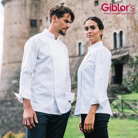 GIACCA CUOCO DARCY BIANCO
