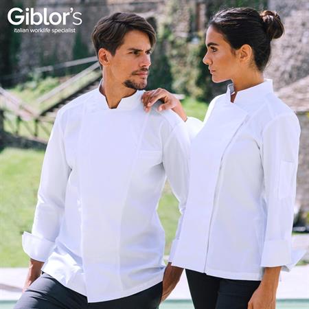 GIACCA CUOCO DARCY BIANCO