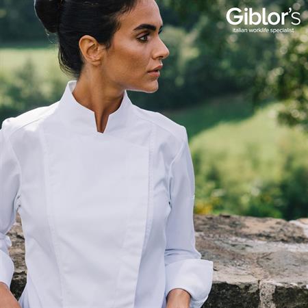 GIACCA CUOCA BRIDGET BIANCO