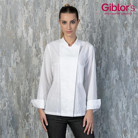 GIACCA CUOCA GLORIA BIANCO