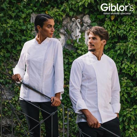 GIACCA CUOCA GLORIA BIANCO