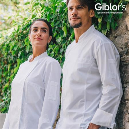 GIACCA CUOCA GLORIA BIANCO