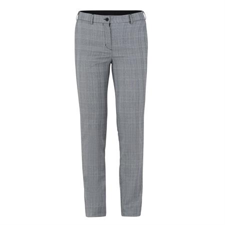PANTALONE REBECCA SCOZZESE GRIGIO