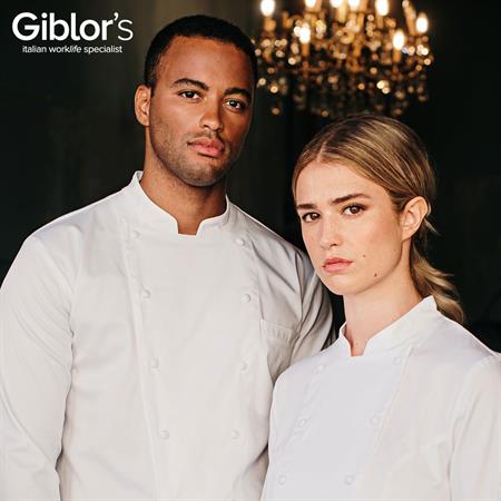 GIACCA CUOCA AURA BIANCO