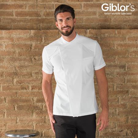 GIACCA CUOCO ARON BIANCO