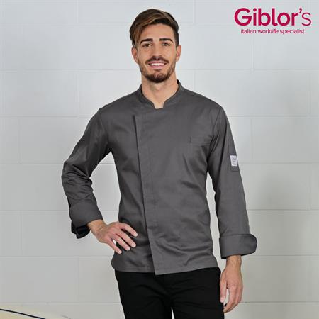 GIACCA CUOCO FRANCESCO GRIGIO MEDIO