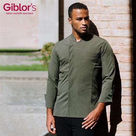 GIACCA CUOCO GIORGIO VERDE MILITARE