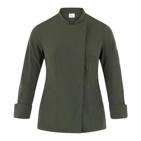 GIACCA GLORIA VERDE MILITARE