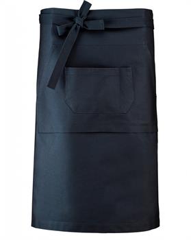 GREMBIULE COTONE S/PETTORINA BLU NAVY