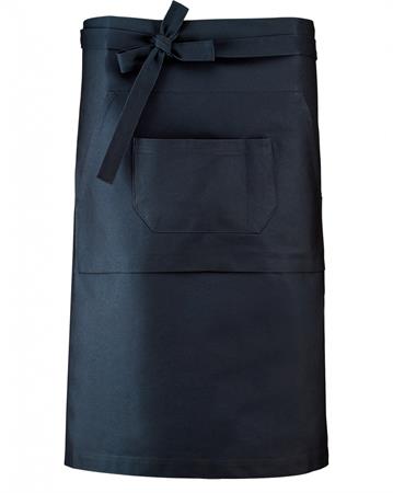 GREMBIULE COTONE S/PETTORINA BLU NAVY