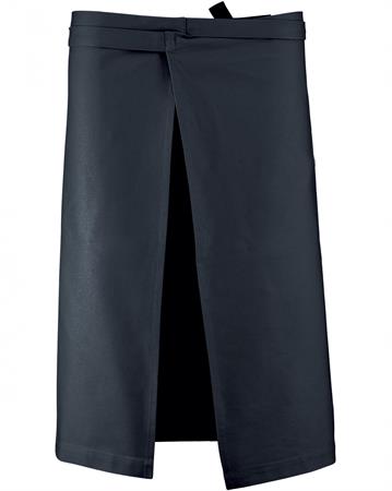 GREMBIULE COTONE S/PETTORINA BLU NAVY