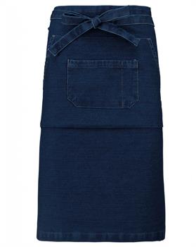 GREMBIULE COTONE S/PETTORINA JEANS
