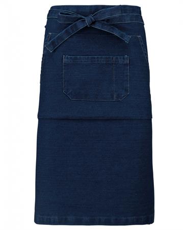 GREMBIULE COTONE S/PETTORINA JEANS