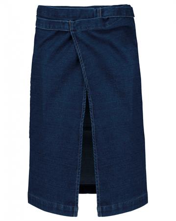 GREMBIULE COTONE S/PETTORINA JEANS