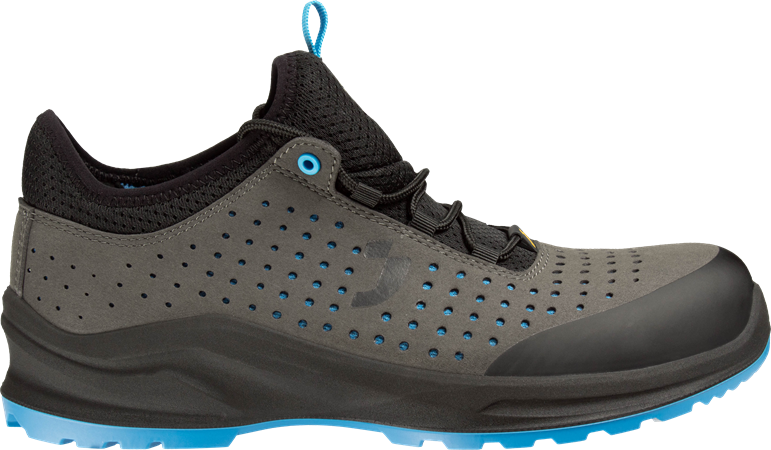 MODULO S1PS LOW GRIGIO/AZZURRO SCARPA ANTINFORTUNISTICA