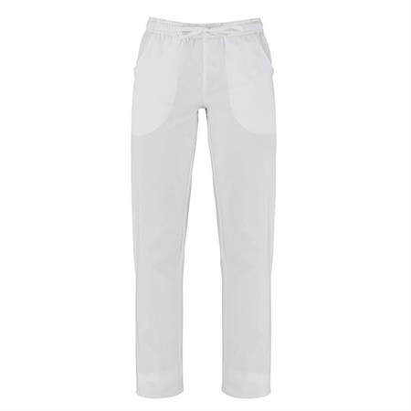 PANTALONE UNISEX CAMERON BIANCO