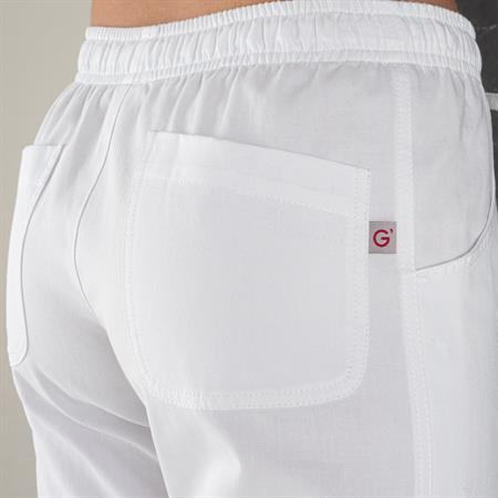 PANTALONE UNISEX CAMERON BIANCO