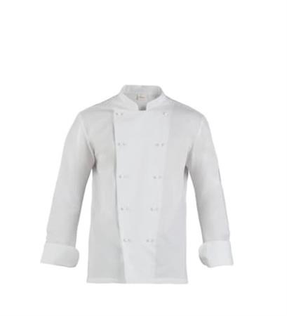 GIACCA CUOCO ADRIANO M/LUNGA BIANCO