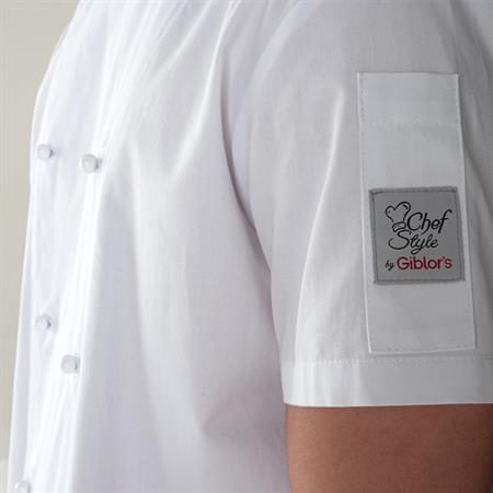 GIACCA CUOCO TOMMASO M/C BIANCO