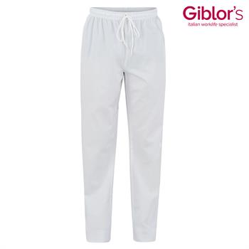 PANTALONE PLUTONE BIANCO