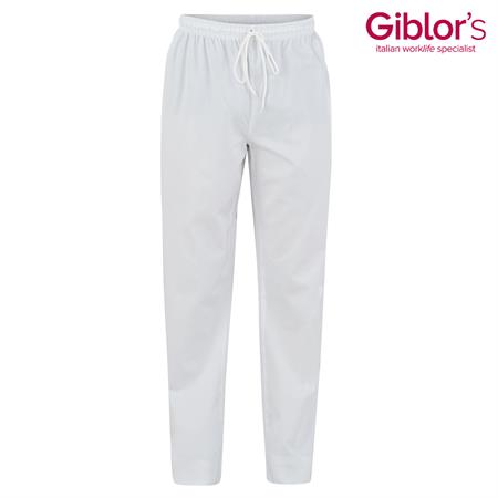 PANTALONE PLUTONE BIANCO