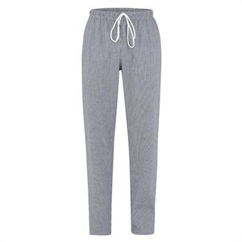 PANTALONE PLUTONE QUADRO NERO