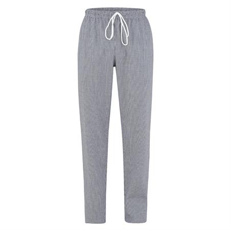 PANTALONE PLUTONE QUADRO NERO